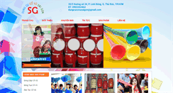 Desktop Screenshot of covusaigon.com
