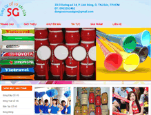 Tablet Screenshot of covusaigon.com